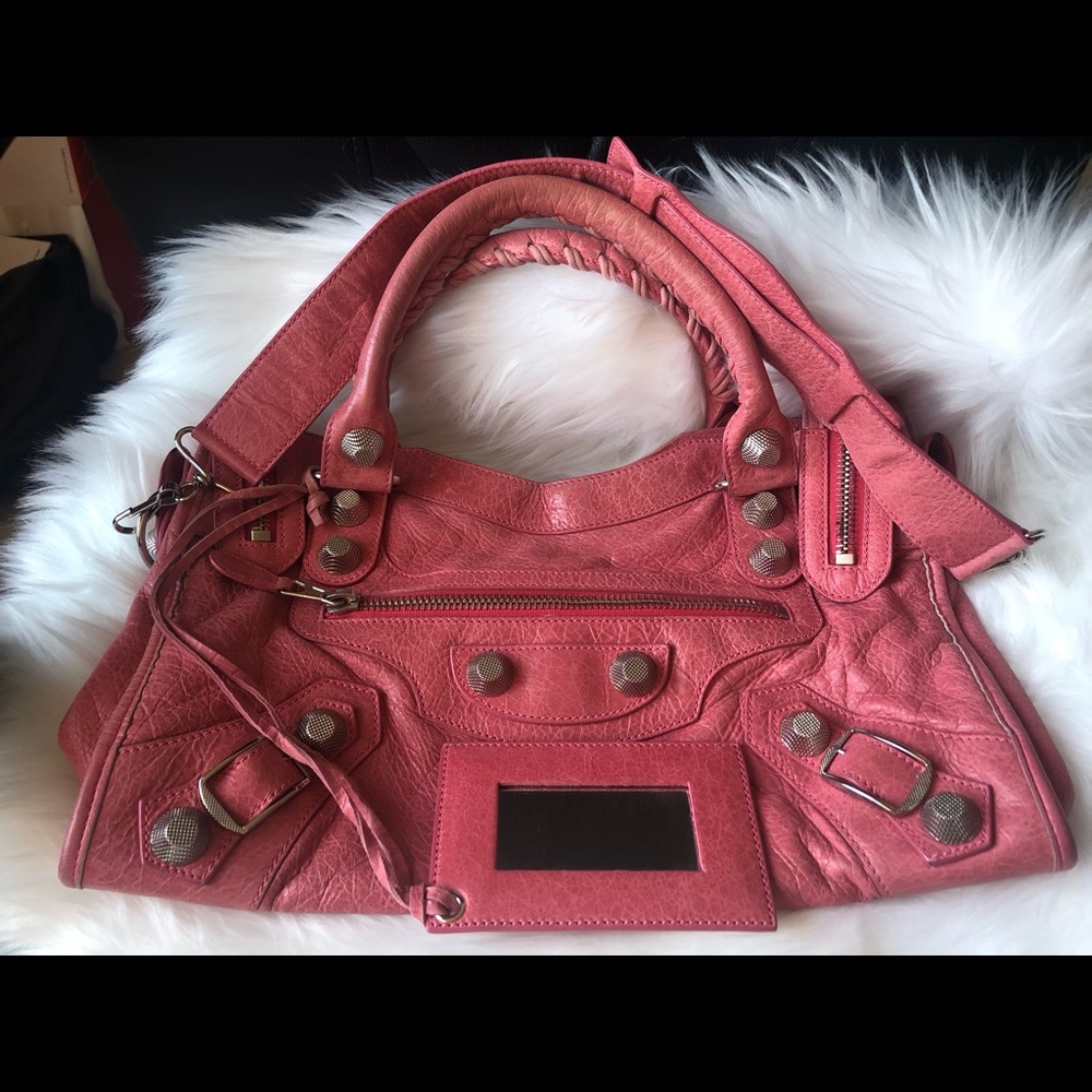 Authentic Balenciaga City 2way